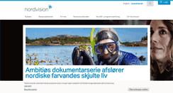 Desktop Screenshot of nordvision.org